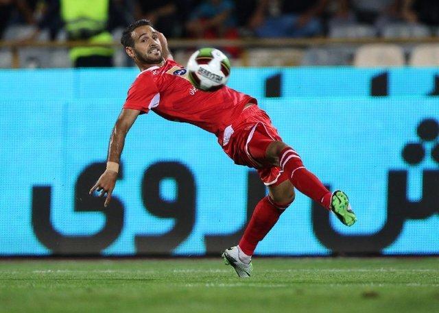 تساوی بدون گل پرسپولیس مقابل سپیدرود در نیمه اول تساوی بدون گل پرسپولیس مقابل سپیدرود در نیمه اول