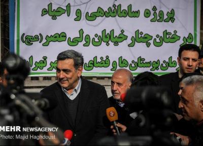 اقدام برای ثبت جهانی خیابان ولیعصر (عج) تهران