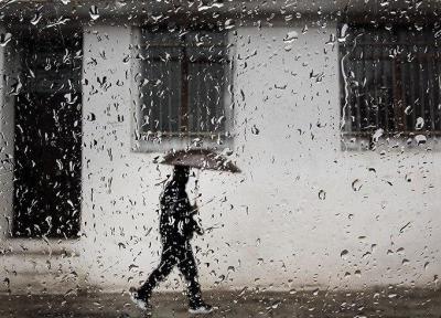 تداوم بارش های رگباری در تعدادی از استان ها