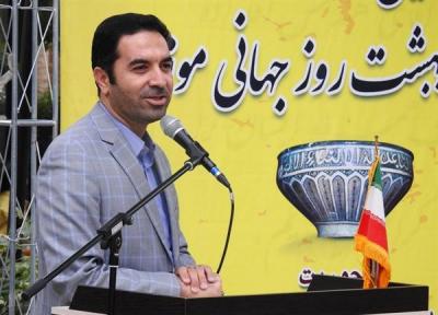 آیین نکوداشت و رونمایی از تمبر روز جهانی موزه در استان مرکزی برگزار شد