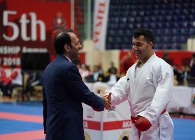 روز پرفروغ کاراته کاهای ایران، سجاد گنج زاده فینالیست چهارم