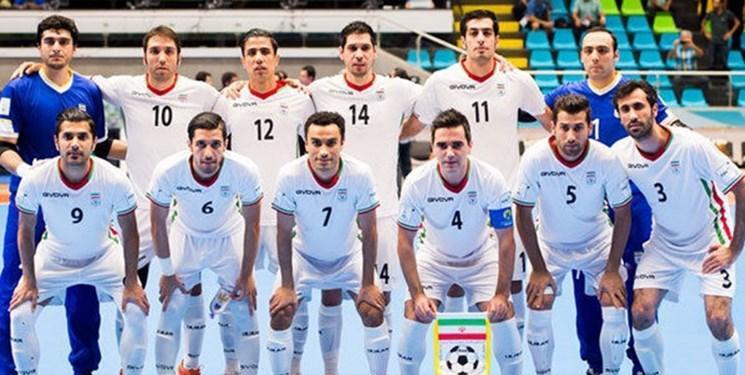 فوتسال ایران با یک پله صعود در رده چهارم دنیا نهاده شد