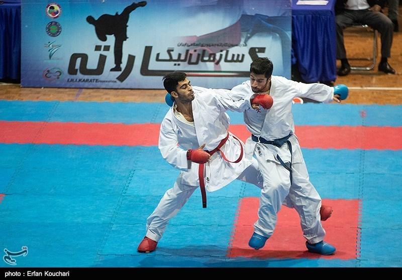 لیگ برتر کاراته، سوم بهمن ماه رقابت 12 تیم در مرحله دوم گروهی