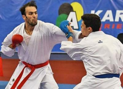 ایران در لیگ جهانی کاراته وان فرانسه سوم شد