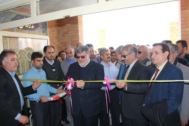 افتتاح مدرسه 15 کلاسه خیرساز در بیرجند