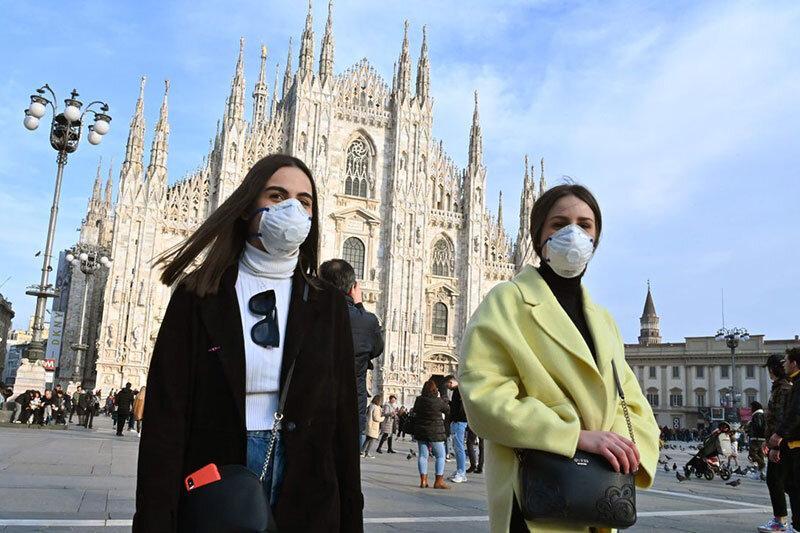 تلفات کرونا در ایتالیا به 79 نفر رسید