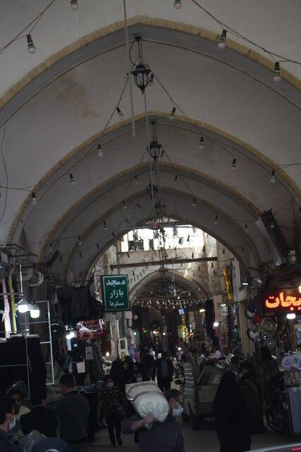 بازگشایی مجدد بازار قم پس از شوک کرونا تصاویر بازگشایی مجدد بازار قم پس از شوک کرونا