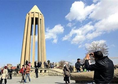 همدان، بازدید از جاذبه های تاریخی استان همدان 60 درصد افزایش یافت