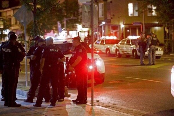 تیراندازی در تورنتوی کانادا، مظنونین از صحنه جنایت گریختند