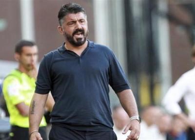 نگرانی گتوسو از ابتلای بازیکنانش به کرونا در سفر به خانه بارسلونا