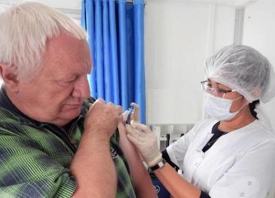 شروع واکسیناسیون داوطلبان بالاتر از 60 سال در روسیه