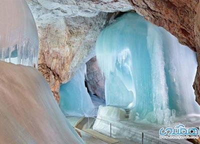 بزرگترین غار یخی دنیا؛ زیبایی طبیعی در بطن اتریش
