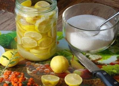 طرز تهیه ترشی لیمو