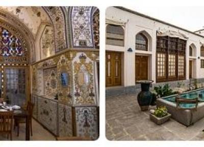 خانه تاریخی کیانپور، بنایی قاجاری و جذاب در اصفهان، عکس