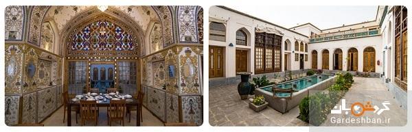 خانه تاریخی کیانپور، بنایی قاجاری و جذاب در اصفهان، عکس