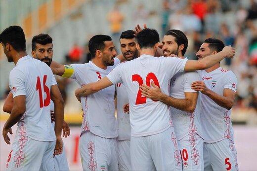رده بندی فوتبال آسیا، ایران با یک پله سقوط در رده ششم