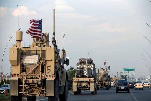 کاروان لجستیک متعلق به نظامیان آمریکا در عراق هدف نهاده شد