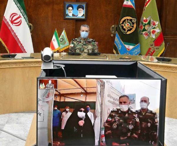 ارتش 5 بیمارستان صحرایی در کشور برپا می کند ارتش 5 بیمارستان صحرایی در کشور برپا می نماید