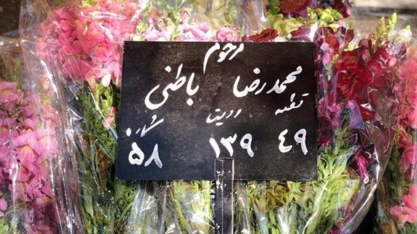 پیکر محمدرضا باطنی به خاک سپرده شد