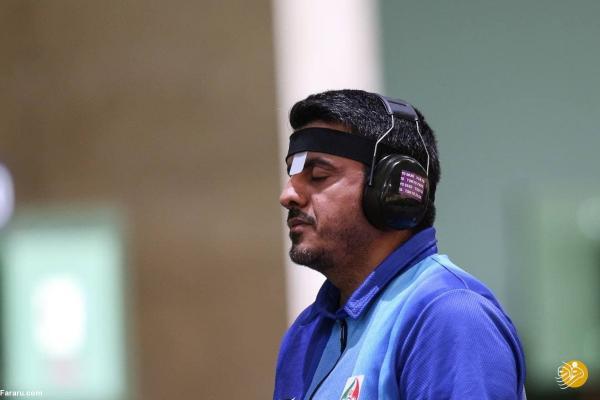 جواد فروغی اولین طلای المپیک کاروان ایران را گرفت