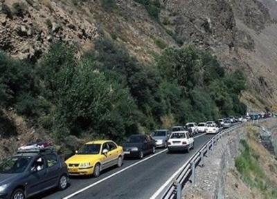 8.8 درصد کاهش تردد در محورهای برون شهری