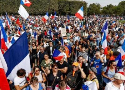 تور فرانسه: برگزاری اعتراضات ضد قواعد کرونایی در فرانسه برای هشتمین هفته متوالی