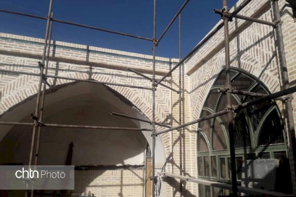 بازسازی منزل: بازسازی مسجد جامع صفوی ماربین اردستان