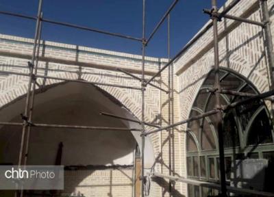 بازسازی منزل: بازسازی مسجد جامع صفوی ماربین اردستان