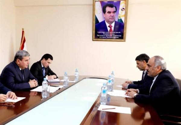 دیدار سفیر ایران با وزیر کشاورزی تاجیکستان