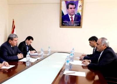 دیدار سفیر ایران با وزیر کشاورزی تاجیکستان