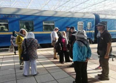 ورود قطار گردشگری بین المللی راه ابریشم به ایران