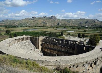 از شهر باستانی آسپندوس در آنتالیای ترکیه بیشتر بدانید