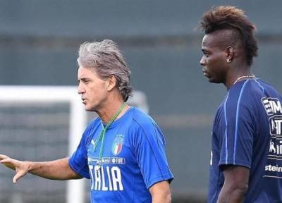 تور ارزان ایتالیا: بازگشت رسمی بالوتلی به تیم ملی ایتالیا پس از 3 سال
