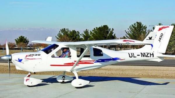 پرواز نخستین تاکسی هوایی کشور فردا در مازندران