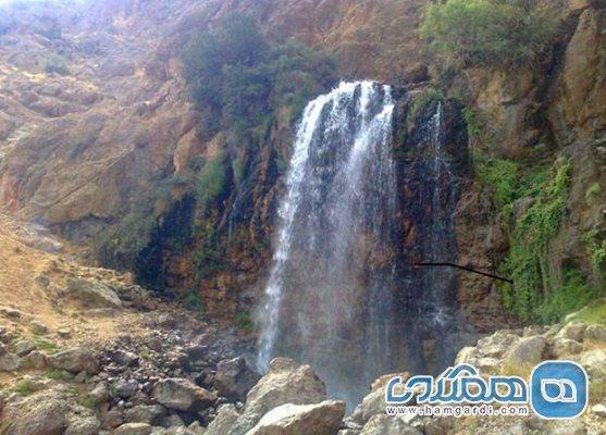 آبشار گور داغ یکی از جاذبه های طبیعی مراغه به شمار می رود