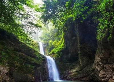 آبشار دارنو : سفر به خاص ترین آبشار شمال ایران