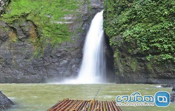 آبشارهای پاگسانجان یکی از جاذبه های طبیعی فیلیپین به شمار می رود (تور ارزان فیلیپین)
