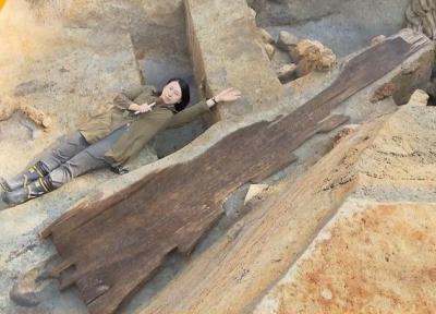 کشف بقایای یک مجسمه غول آسای هانیوا در ژاپن