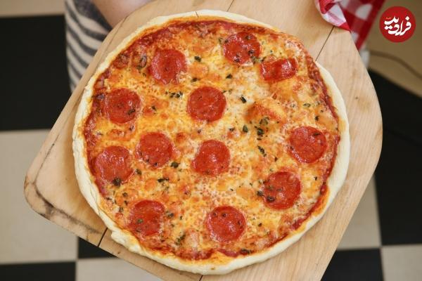 5 نکته طلایی برای درست کردن پیتزا به سبک فست فود ها