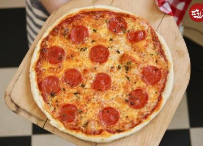 5 نکته طلایی برای درست کردن پیتزا به سبک فست فود ها