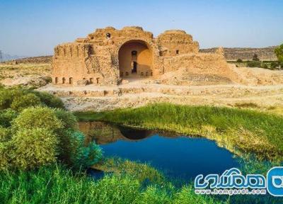 کاخ اردشیر بابکان یکی از جاهای دیدنی استان فارس به شمار می رود
