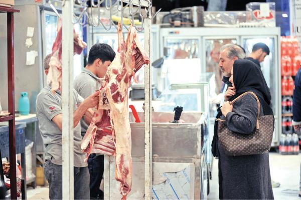 آخرین قیمت گوشت قرمز در بازار ، قیمت هر کیلو شقه گوسفندی و راسته گوساله