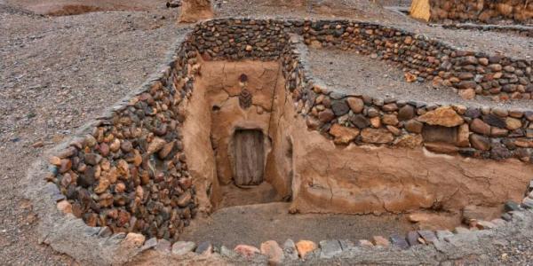 روستای زیر زمینی ده عروس بهاباد ، یزد yazd