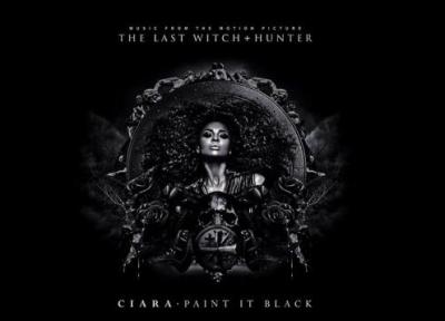 ترجمه آهنگ Paint It, Black از Ciara