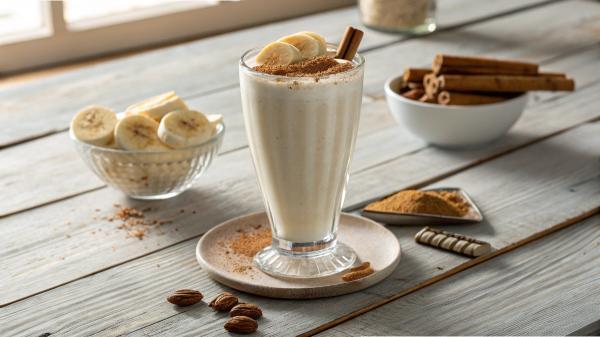 طرز تهیه شیر موز با شیر خشک؛ نوشیدنی مقوی و پرانرژی در خانه