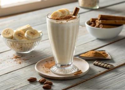 طرز تهیه شیر موز با شیر خشک؛ نوشیدنی مقوی و پرانرژی در خانه