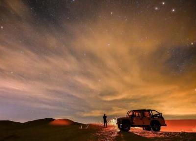 کویر ریگ جن سمنان ، سرزمین اسرارآمیز ایران