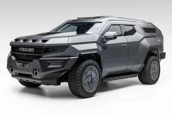 10 نکته شگفت انگیز درباره رضوانی ونجنس؛ دژ متحرکی که مرزهای امنیت و تجمل را جابه جا کرد